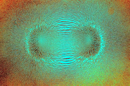 Pictures of a Magnetic Field | Fine Art Print by RedKalion