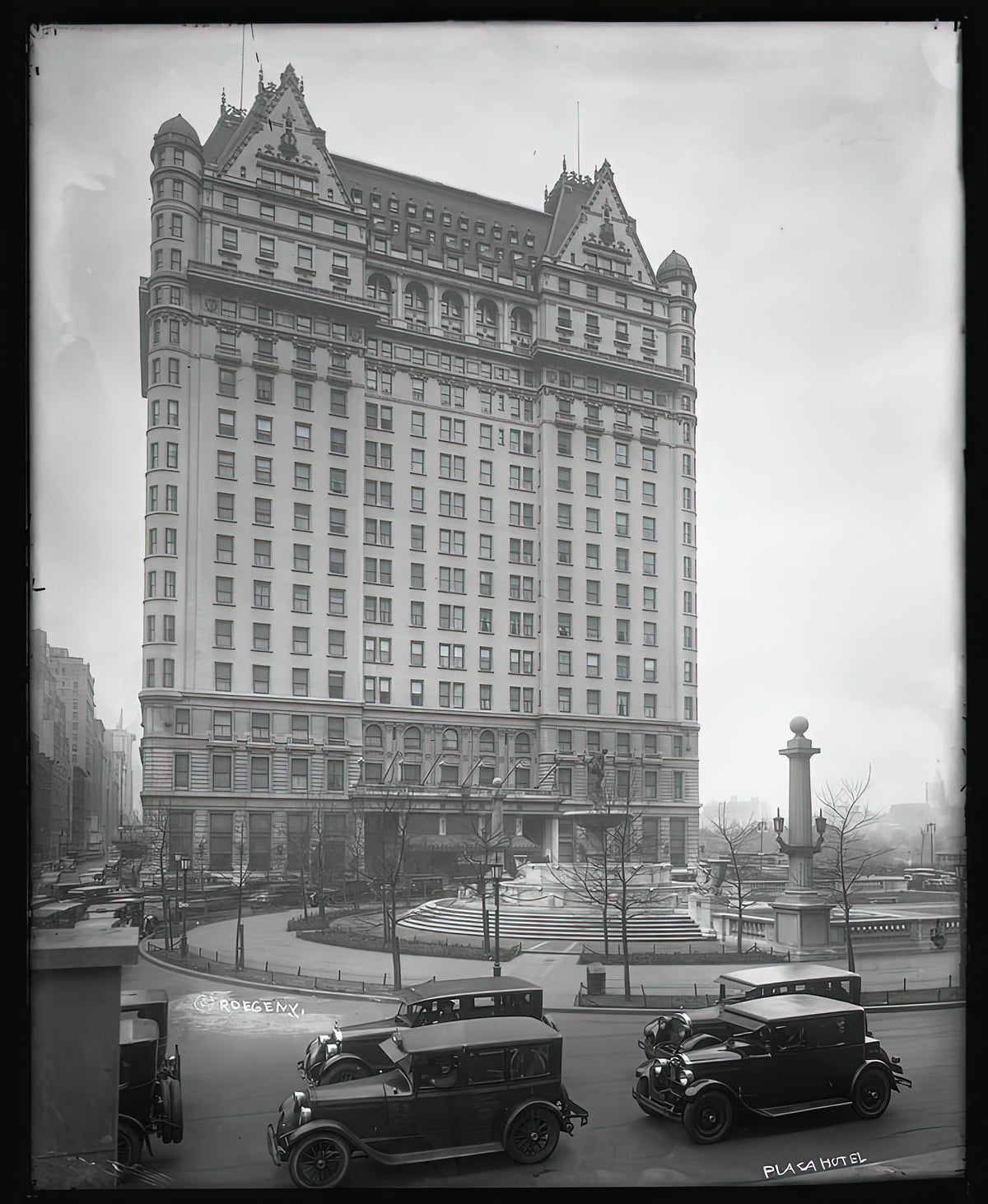 Plaza Hotel Images Art Print | Premium Fine Art Print | RedKalion