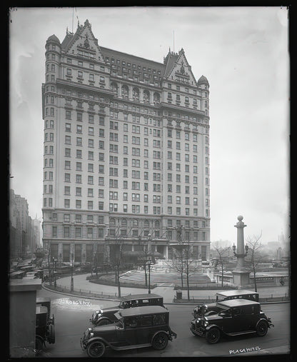 Plaza Hotel Images Art Print | Premium Fine Art Print | RedKalion