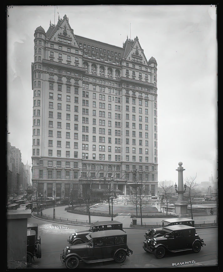 Plaza Hotel Images Art Print | Premium Fine Art Print | RedKalion