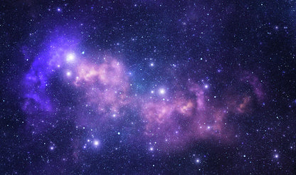 Purple Stars Fine Art Print | RedKalion