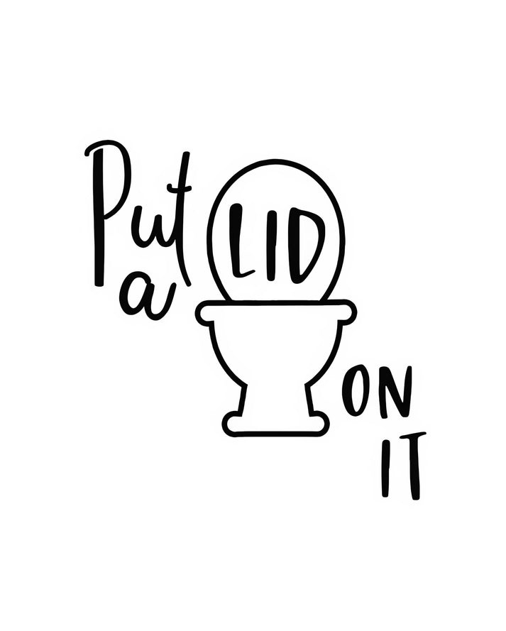Put A Lid On It Art Print | RedKalion