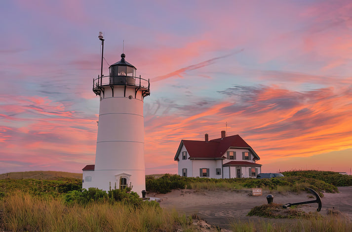 Race Point Light Art Print | Premium Fine Art Print | RedKalion