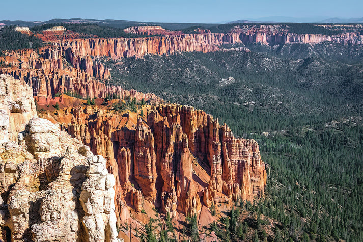 Rainbow Point Bryce Canyon National Park Art Print | RedKalion