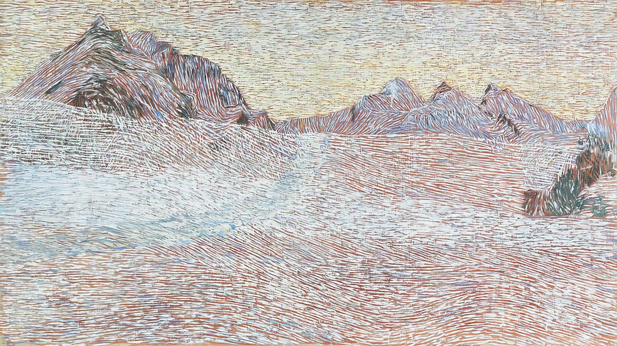 Rocky Landscape Fine Art Print | Museum-Quality Reproduction | RedKalion