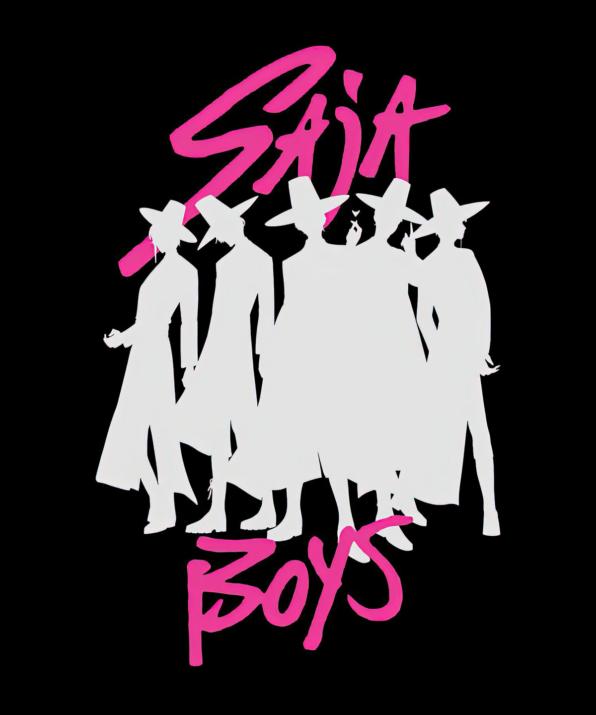 Saja Boys Silhouette Art Print | Premium Fine Art Print | RedKalion