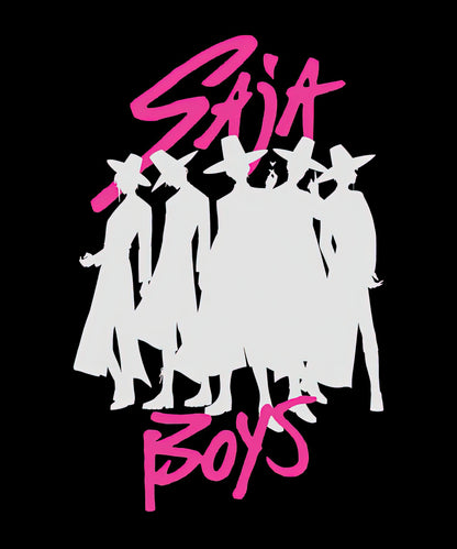 Saja Boys Silhouette Art Print | Premium Fine Art Print | RedKalion