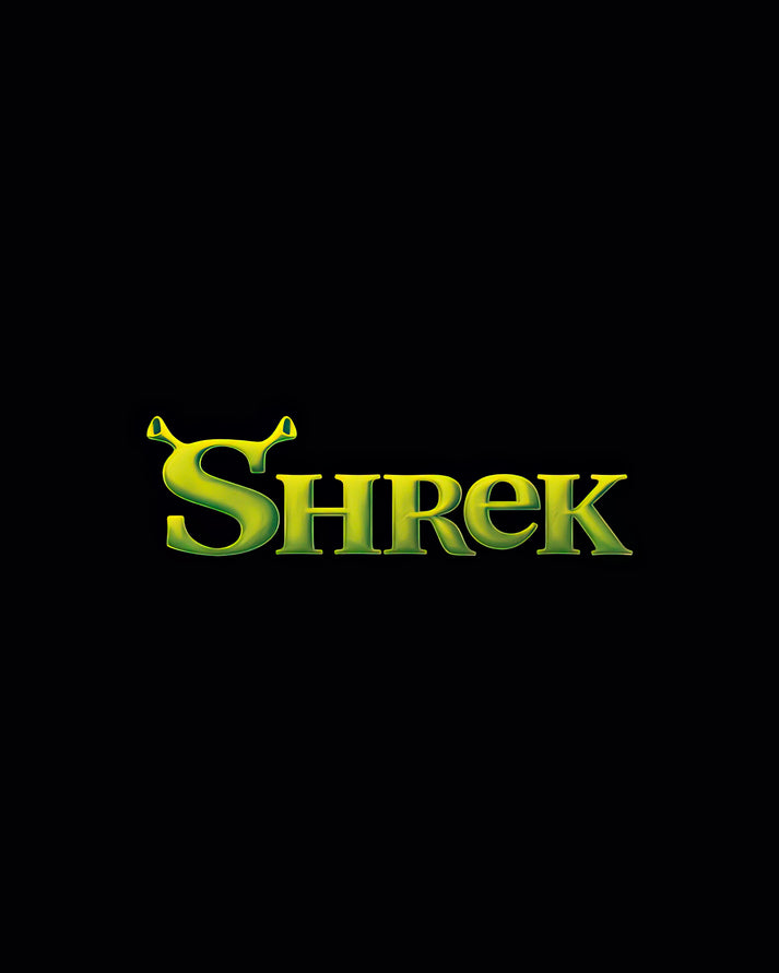 Shrek Logo Art Print | Premium Fine Art Print | RedKalion