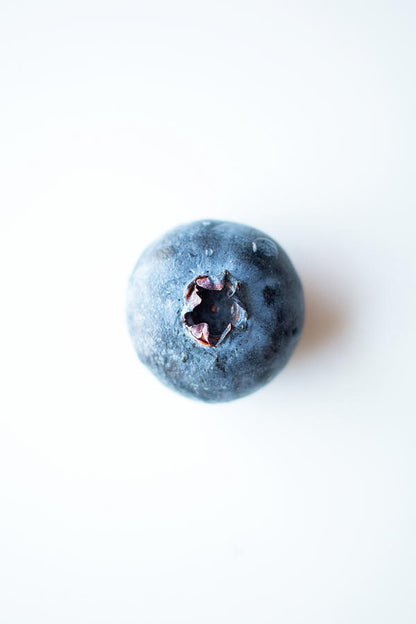 Single Blueberry Fine Art Print | Minimalist Still Life Photography | RedKalion