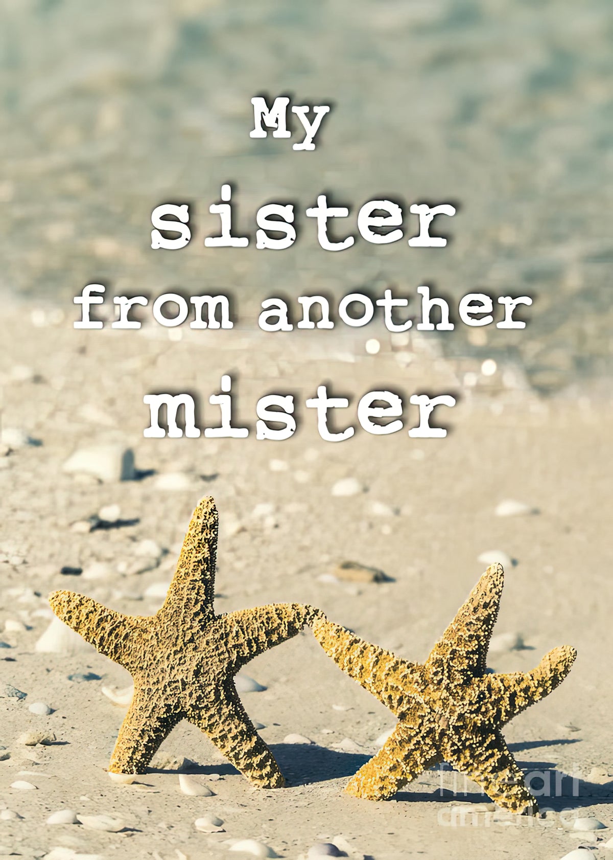 Sister from Another Mister Art Print | Premium Fine Art Print | RedKalion