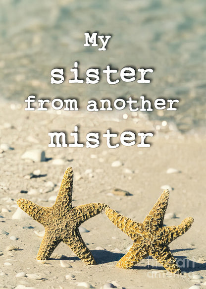 Sister from Another Mister Art Print | Premium Fine Art Print | RedKalion