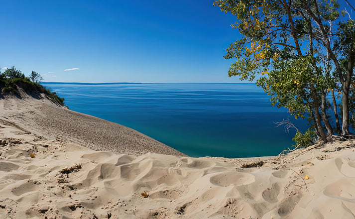 Sleeping Bear Dunes Images Art Print | Fine Art Print | RedKalion