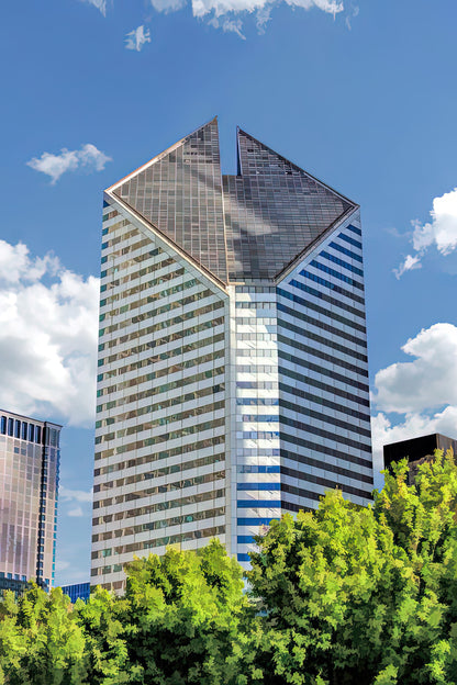 Smurfit-Stone Building Art Print | Premium Architectural Photography | RedKalion
