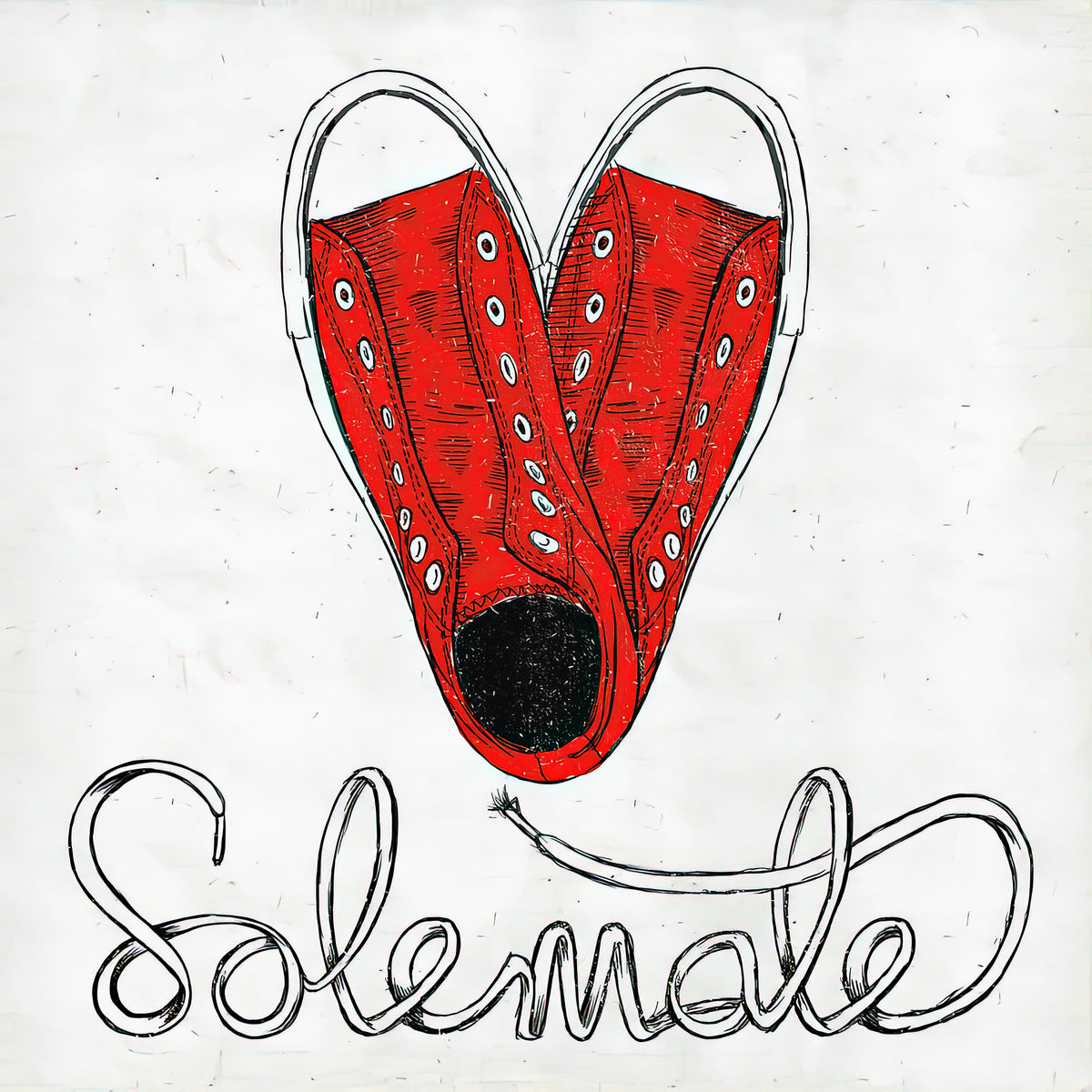 Sole Mate Art Print | Museum-Quality Fine Art Print | RedKalion