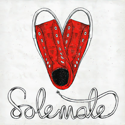 Sole Mate Art Print | Museum-Quality Fine Art Print | RedKalion