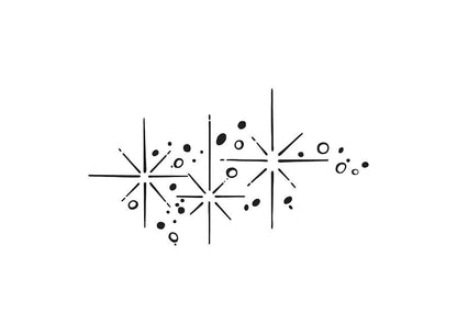 Sparkle #9 Fine Art Print | Museum-Quality Sparkle Drawing | RedKalion