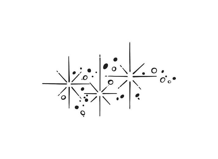 Sparkle #9 Fine Art Print | Museum-Quality Sparkle Drawing | RedKalion