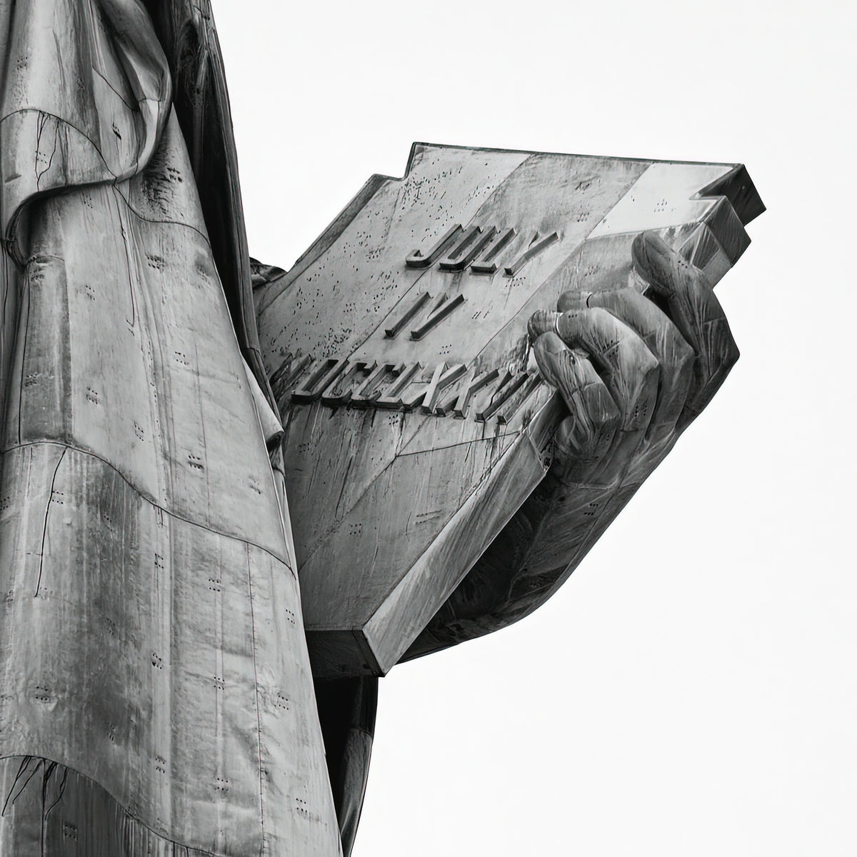 Statue of Liberty Tablet Art Print | RedKalion