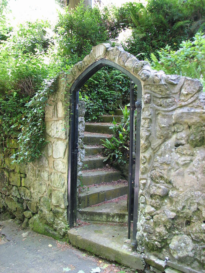 Stone Gate Art Print | Premium Fine Art Print | RedKalion