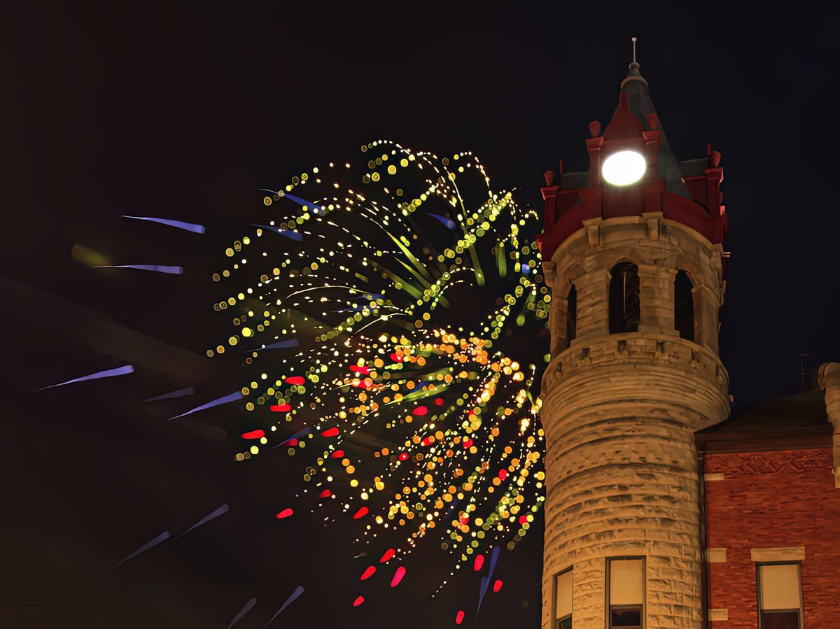 Stoughton Opera House Wisconsin Art Print | Fine Art Print | RedKalion