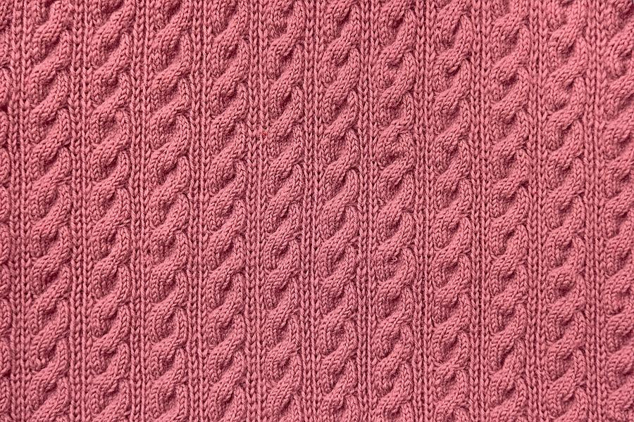 Sweater Texture Fine Art Print | Abstract Pattern Study | RedKalion