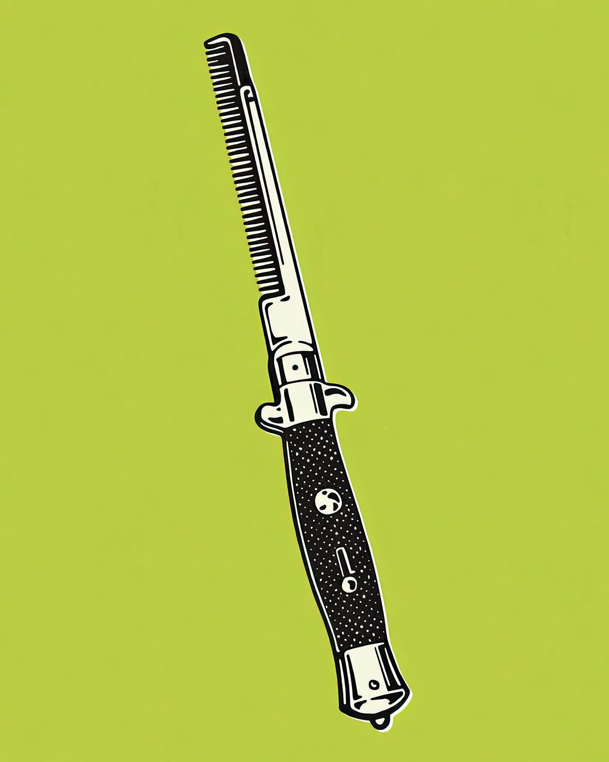 Switchblade Drawing Art Print | RedKalion