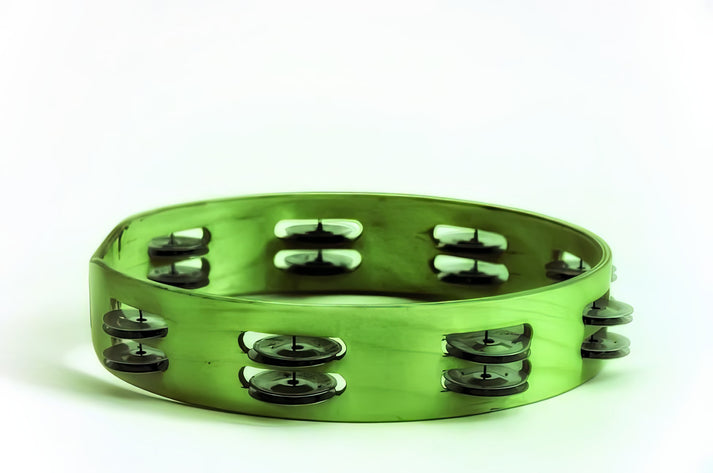 Tambourine Green Art Print | Premium Fine Art Reproduction | RedKalion
