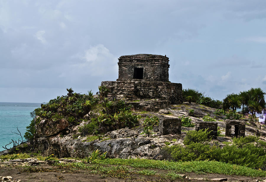 Telum Art Print: Ancient Ruins of Mexico | RedKalion Fine Art Print