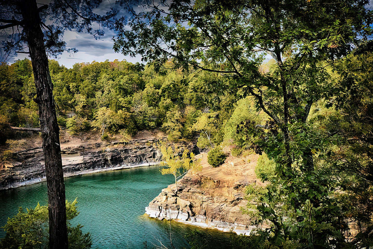 Tenkiller State Park Fine Art Print | RedKalion