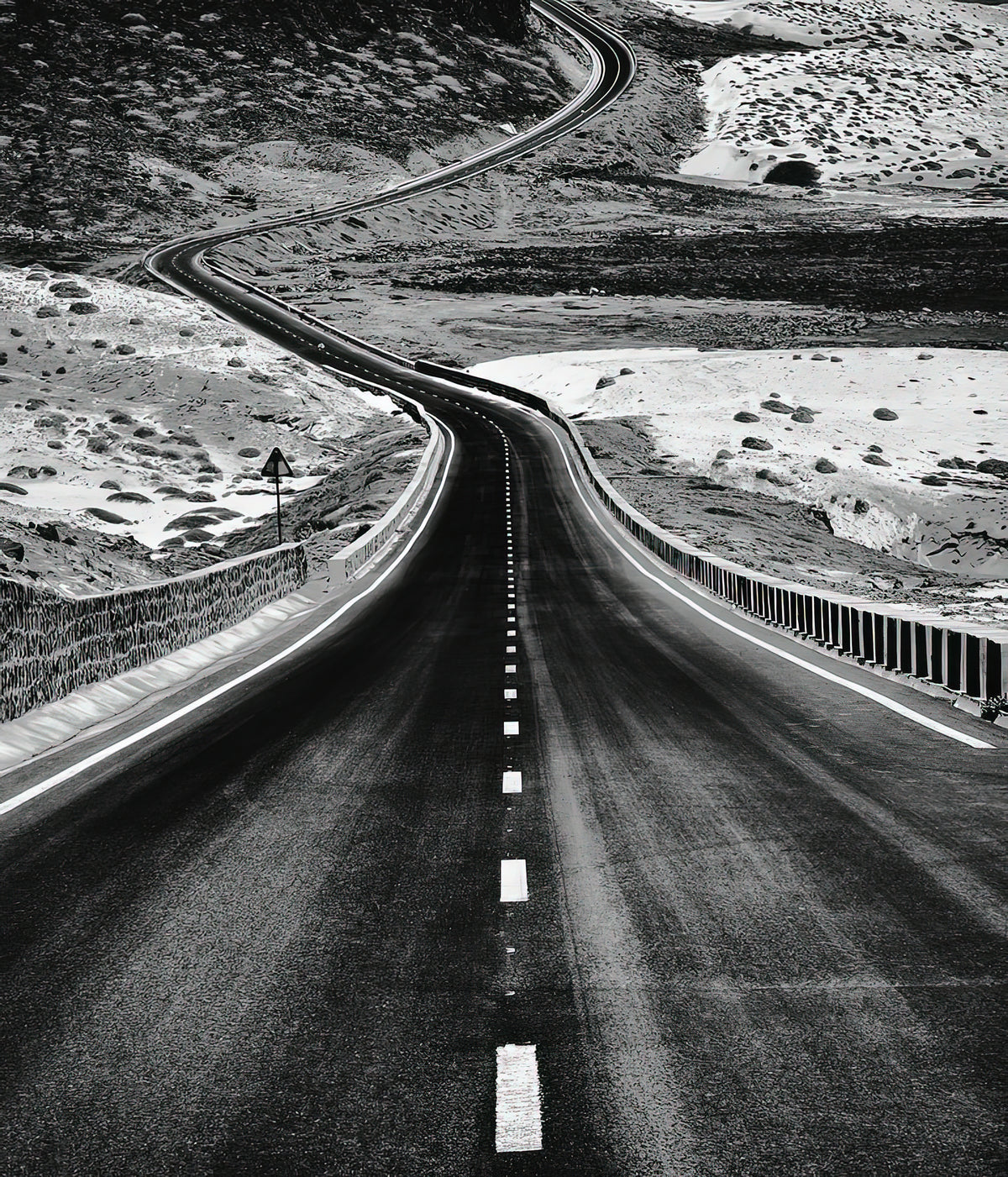 The Long And Winding Road Art Print | Premium Fine Art Reproduction | RedKalion