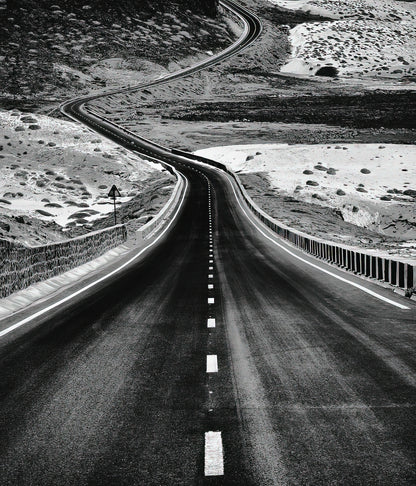 The Long And Winding Road Art Print | Premium Fine Art Reproduction | RedKalion