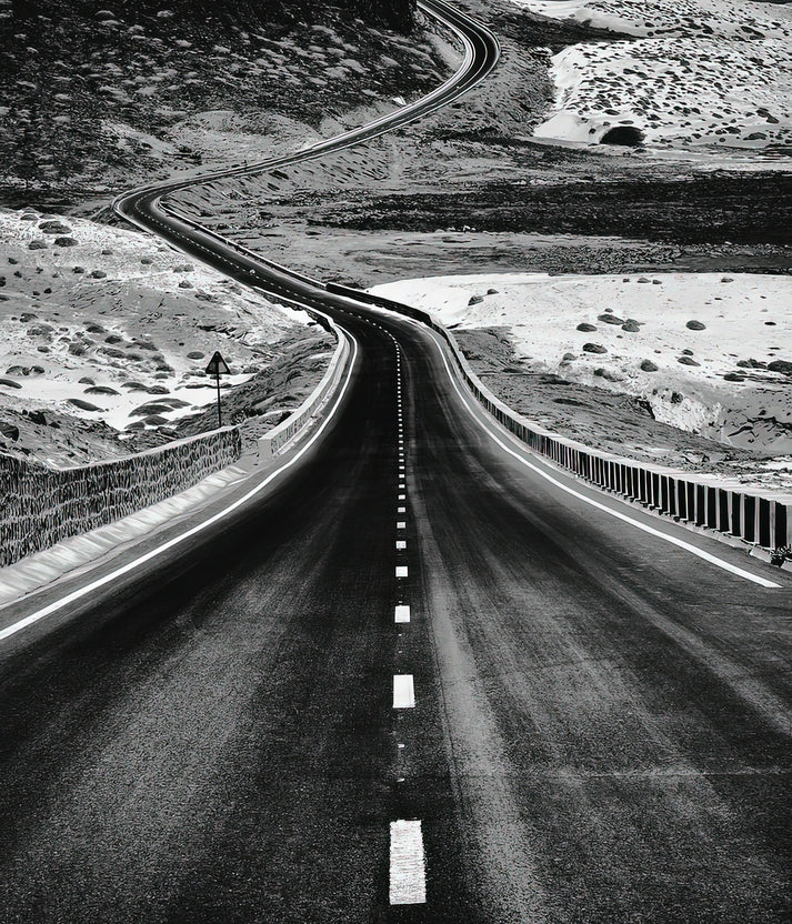 The Long And Winding Road Art Print | Premium Fine Art Reproduction | RedKalion