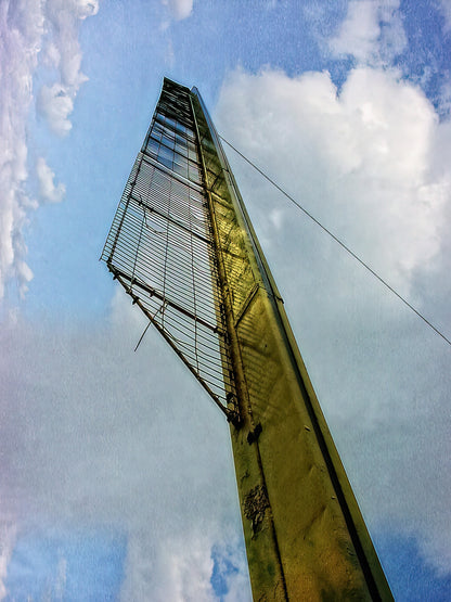 The Pesky Pole Art Print | Museum-Quality Fine Art Print | RedKalion