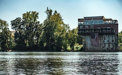 The Pump House Restaurant in Rock Hill Art Print | RedKalion