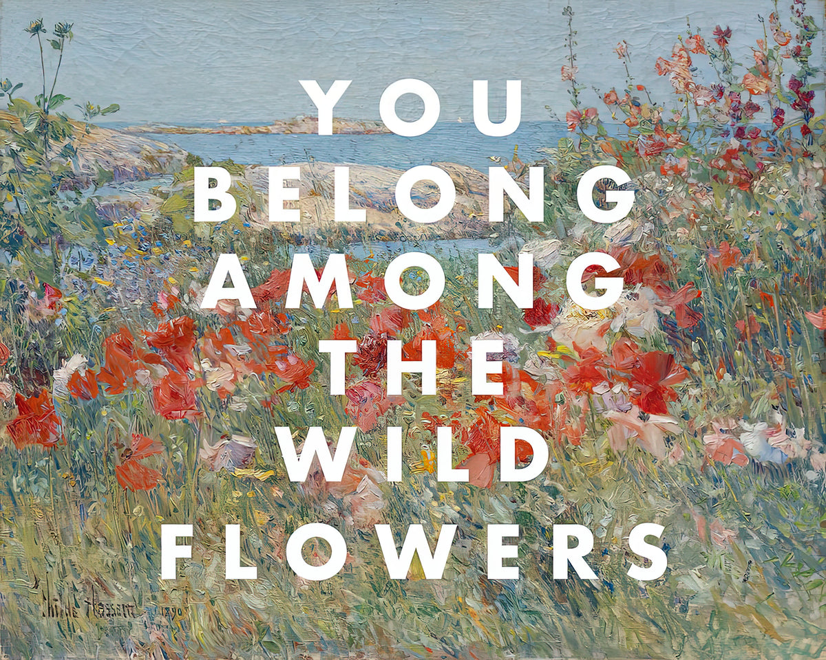 Tom Petty Wildflowers Lyrics Art Print | Premium Fine Art Print | RedKalion