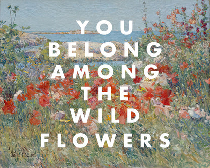 Tom Petty Wildflowers Lyrics Art Print | Premium Fine Art Print | RedKalion