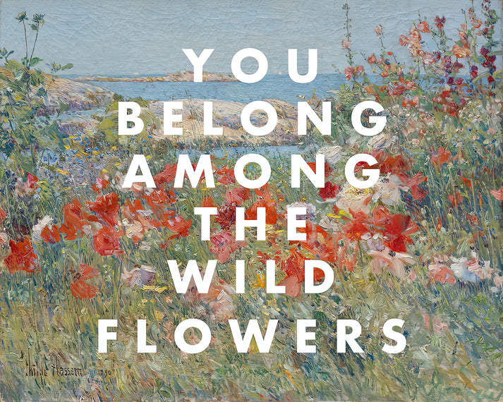 Tom Petty Wildflowers Lyrics Art Print | Premium Fine Art Print | RedKalion
