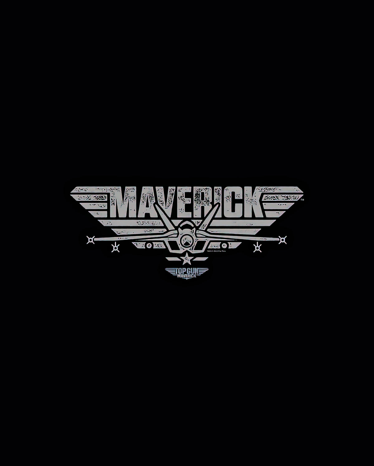 Top Gun: Maverick Logo Art Print | Premium Fine Art Print | RedKalion