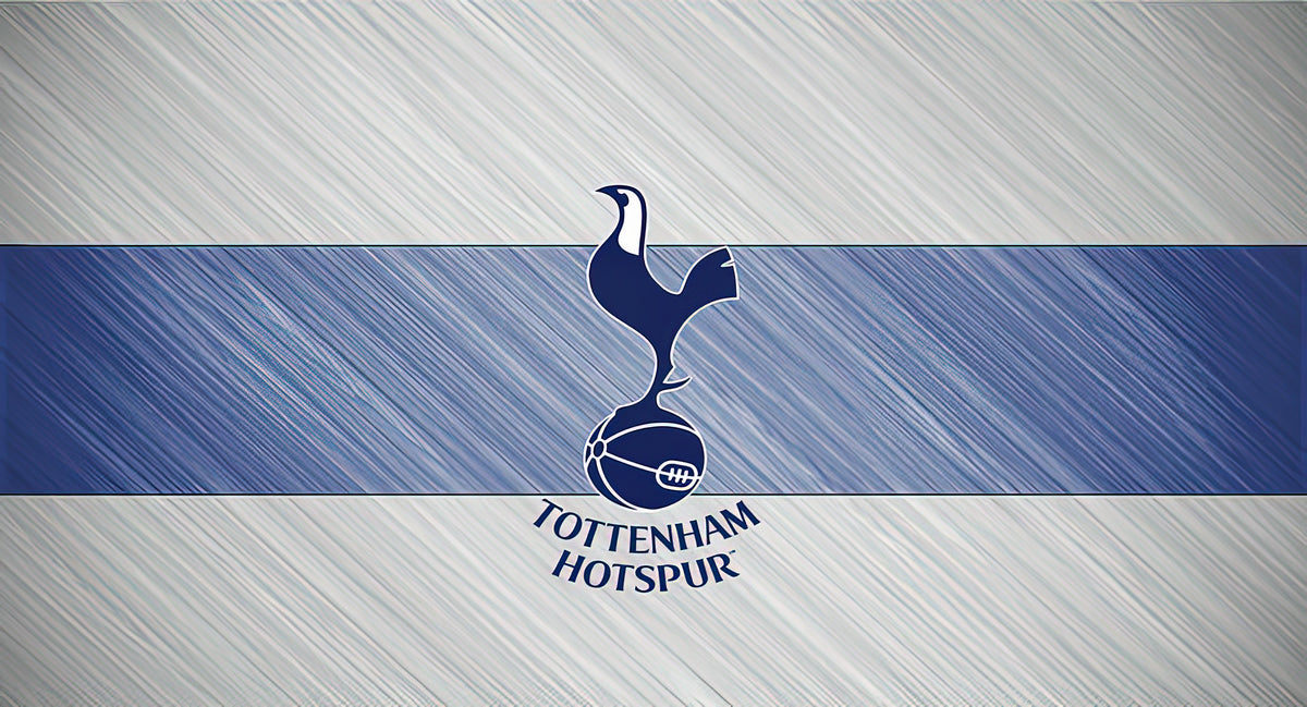 Tottenham Hotspur Wallpaper Art Print | Premium Football Decor | RedKalion