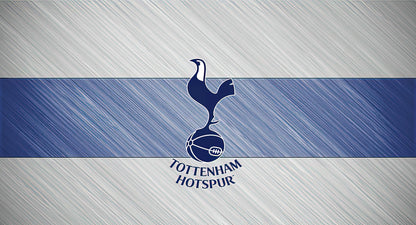 Tottenham Hotspur Wallpaper Art Print | Premium Football Decor | RedKalion