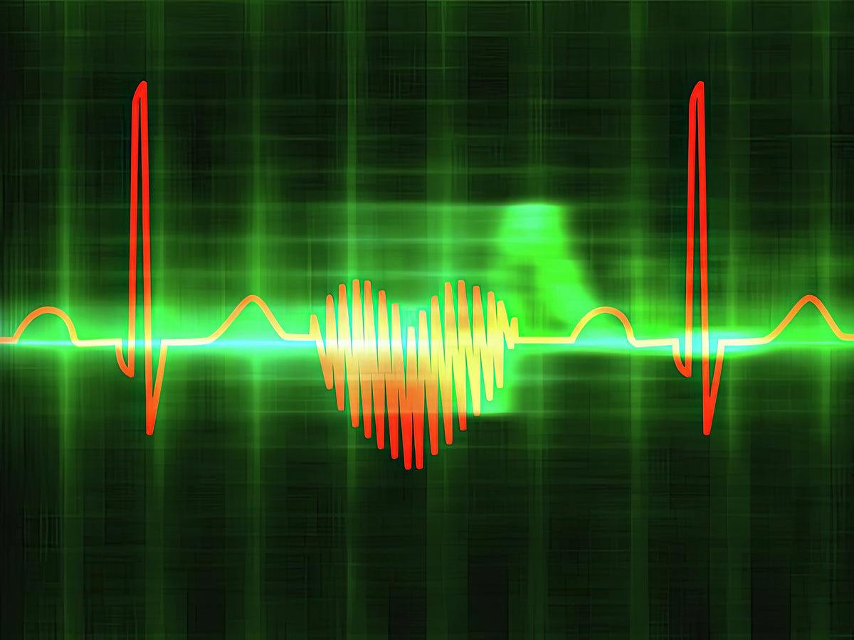 Trace of a Heart Art Print | Premium Fine Art Print | RedKalion