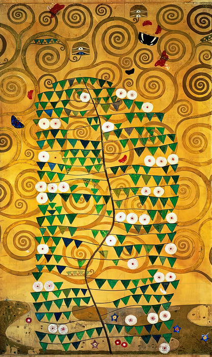 Tree of Life Art Print by Gustav Klimt | RedKalion