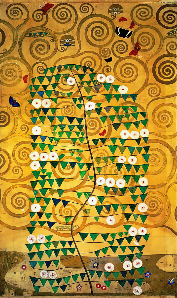 Tree of Life Art Print by Gustav Klimt | RedKalion