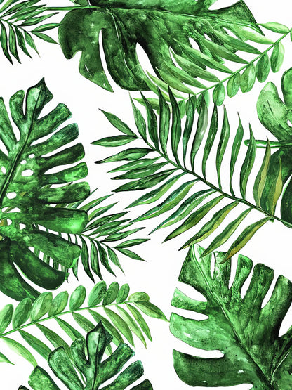 Tropical Print Art Print | Premium Botanical Fine Art Print | RedKalion