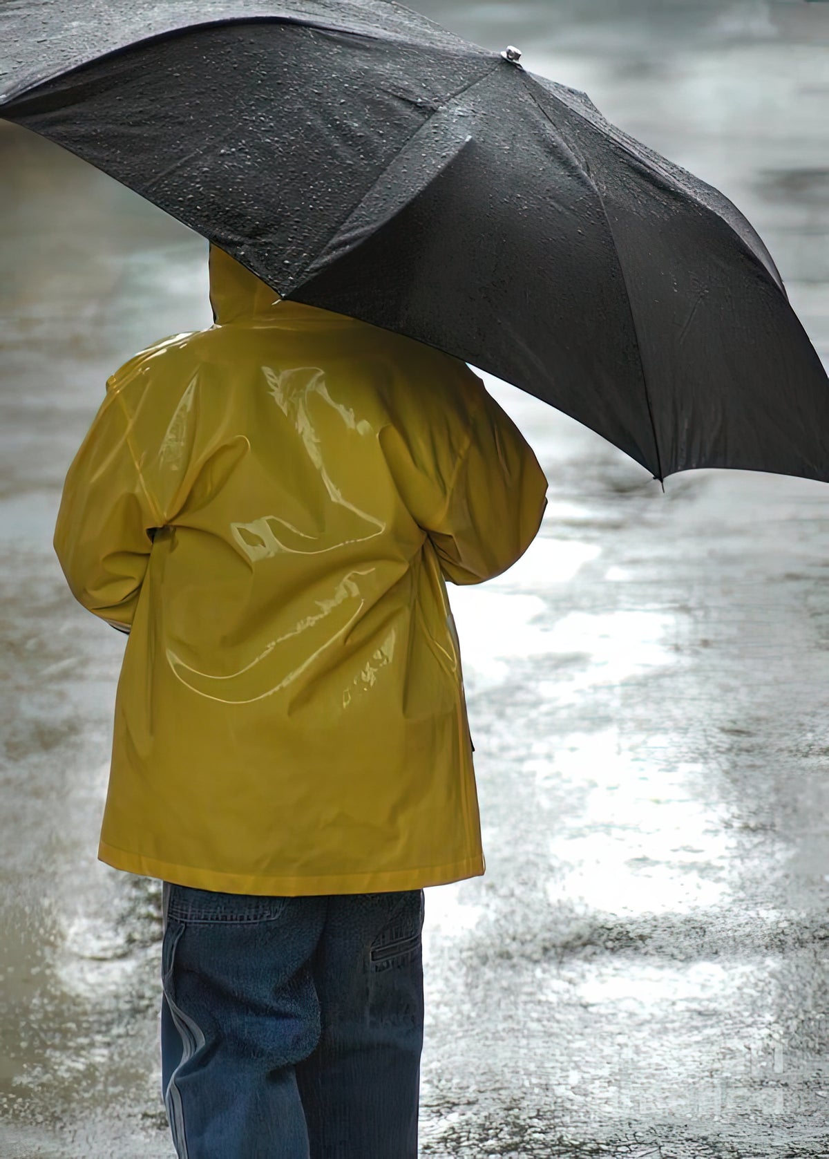 Umbrella Boy Art Print | Museum-Quality Fine Art Print | RedKalion