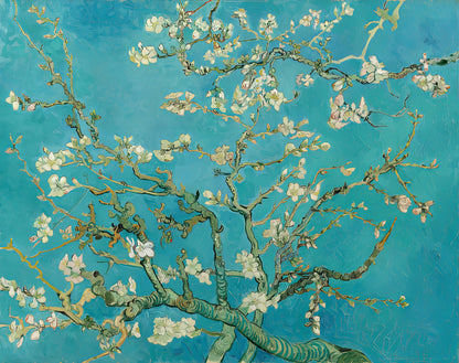 Van Gogh Almond Blossom Art Print | Museum-Quality Fine Art Print | RedKalion