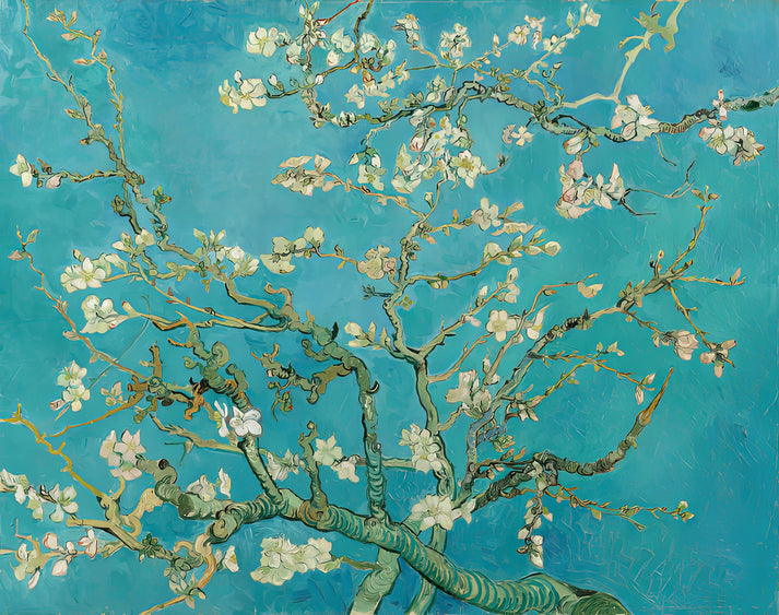 Van Gogh Almond Blossom Art Print | Museum-Quality Fine Art Print | RedKalion