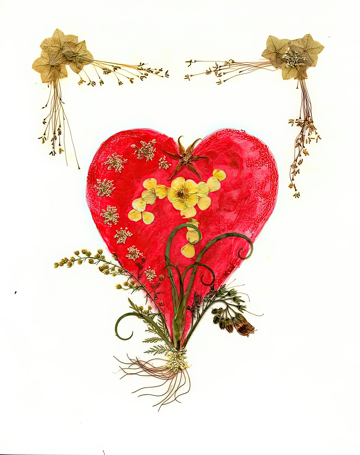 Victorian Hearts Art Print | Museum-Quality Fine Art Print | RedKalion