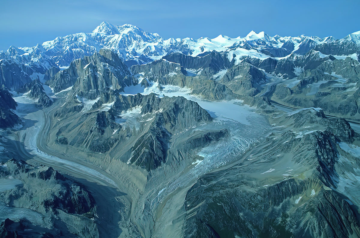 View from the Top of Mount McKinley Art Print | RedKalion
