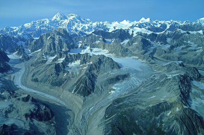 View from the Top of Mount McKinley Art Print | RedKalion